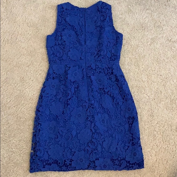 Beautiful Jcrew Lace Dress size 4 - Picture 4 of 6